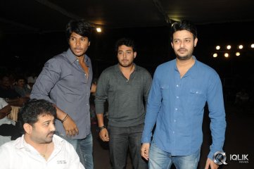 Jabilli Kosam Akasamalle Movie Audio Launch